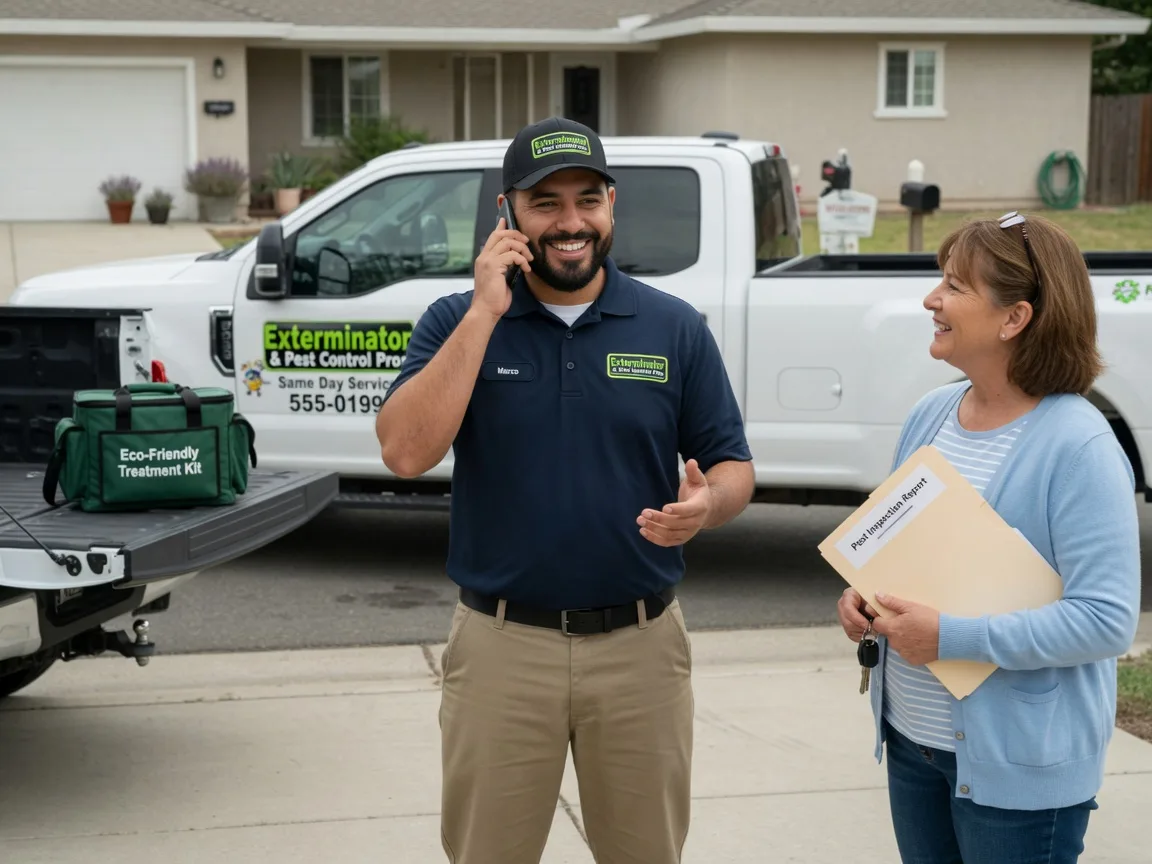 Emergency Pest Control Gosport, IN FAQs